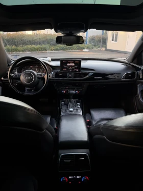 Audi A6 3.0BiTDI ВАКУУМ/ОБДУХВАНЕ/ПАНОРАМА/ACTIVE SOUND, снимка 6