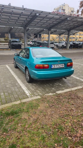 Honda Civic 1.6 vtec, снимка 6