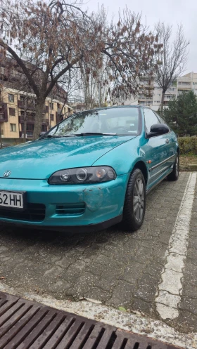 Honda Civic 1.6 vtec, снимка 3