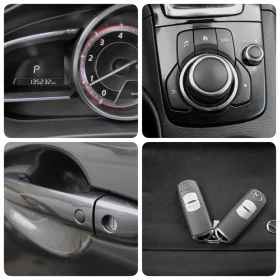 Mazda 3 2.2d/SKYACTIV/PDC/HEAD UP/DISTRONIC/KEYLESS/LED, снимка 16