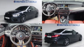 BMW M5 F90 CS CONVER* AKRAPOVIC* POPCORN* B&O* ОБДУХ* КРА, снимка 4