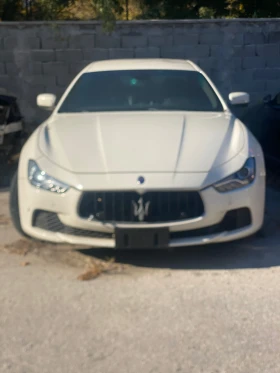 Maserati Ghibli 3.0D с повреден двигател!, снимка 5