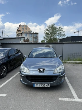 Обява за продажба на Peugeot 407 2.0HDI 136 ~7 200 лв. - изображение 1