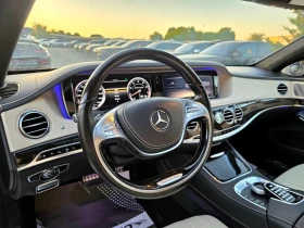 Mercedes-Benz S 63 AMG LONG 4 MATIC 3XTV ПАНОРАМА БЯЛА КОЖА ЛИЗИНГ 100% - 79880 лв. - 41325274 13
