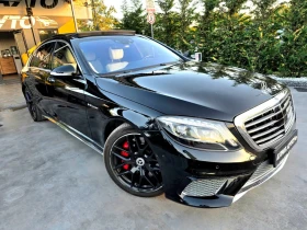 Mercedes-Benz S 63 AMG LONG 4 MATIC 3XTV ПАНОРАМА БЯЛА КОЖА ЛИЗИНГ 100% - 79880 лв. - 41325274 5