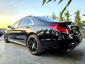 Mercedes-Benz S 63 AMG LONG 4 MATIC 3XTV ПАНОРАМА БЯЛА КОЖА ЛИЗИНГ 100% - 79880 лв. - 41325274 6
