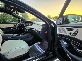 Mercedes-Benz S 63 AMG LONG 4 MATIC 3XTV ПАНОРАМА БЯЛА КОЖА ЛИЗИНГ 100% - 79880 лв. - 41325274 14