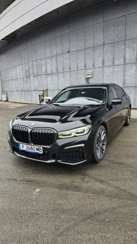 BMW 750 DISTRONIC, M-PACK, MASSAGE, SOFT-CLOSE, ADAPTIVE L, снимка 3