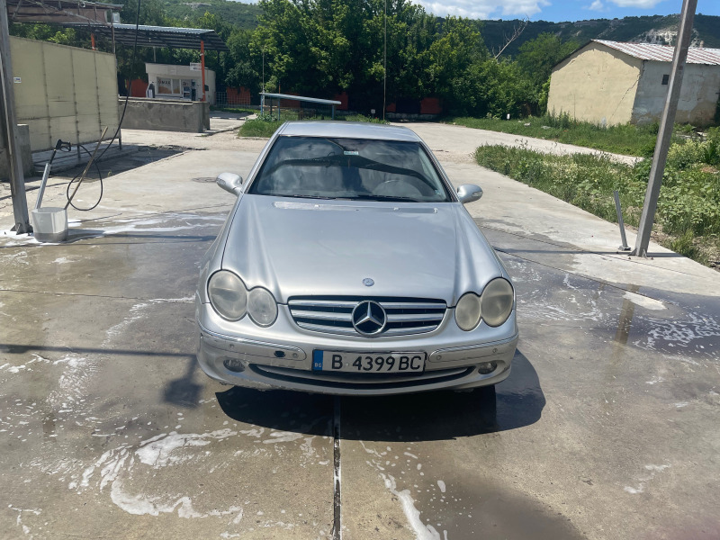 Mercedes-Benz CLK, снимка 1 - Автомобили и джипове - 46080504