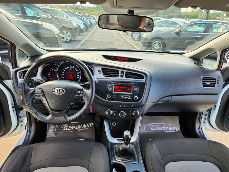 Kia Ceed 1.6 CRDI-128 к.с EURO 5b-ШВЕЙЦАРИЯ, снимка 9 - Автомобили и джипове - 47261285