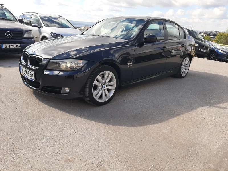 BMW 320 D X-DRIVE , снимка 1 - Автомобили и джипове - 49557369