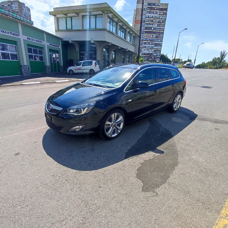 Opel Astra SPORT, снимка 5 - Автомобили и джипове - 47998016