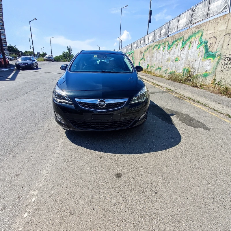 Opel Astra SPORT, снимка 1 - Автомобили и джипове - 47998016