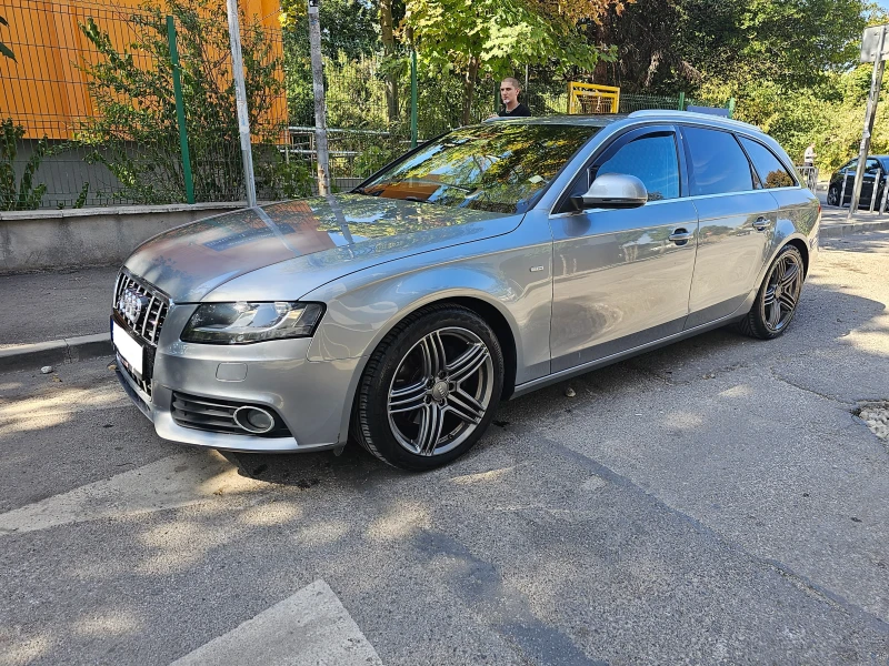 Audi A4 TSFI 1.8 AVANT , снимка 1 - Автомобили и джипове - 48556744