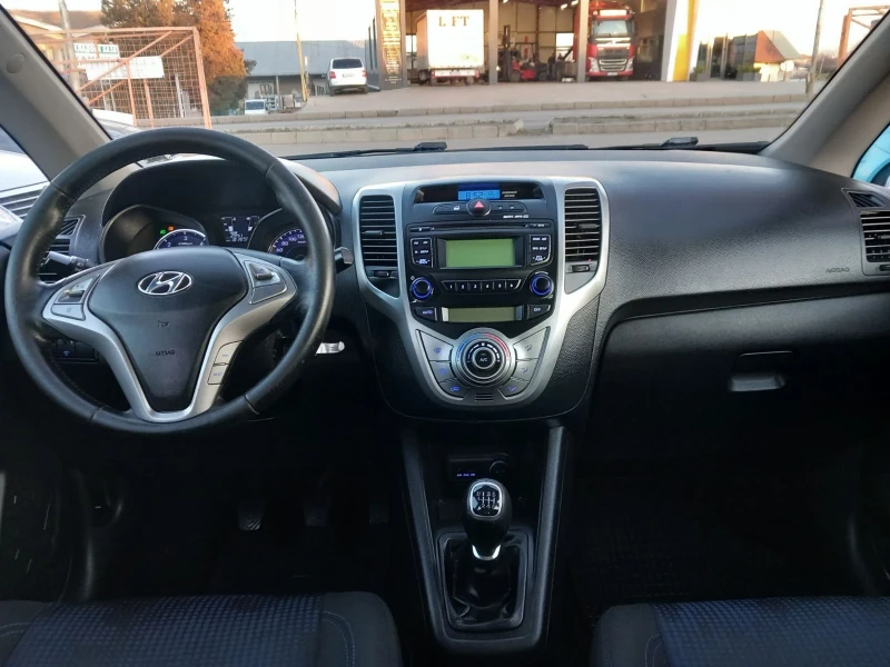 Hyundai Ix20 1.4 CRDI, снимка 7 - Автомобили и джипове - 48606391