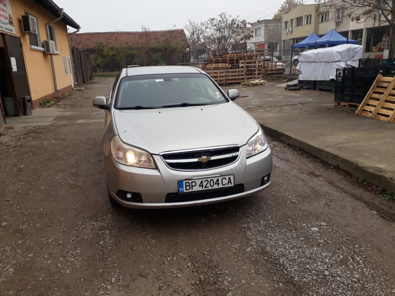 Chevrolet Epica, снимка 5 - Автомобили и джипове - 48838543