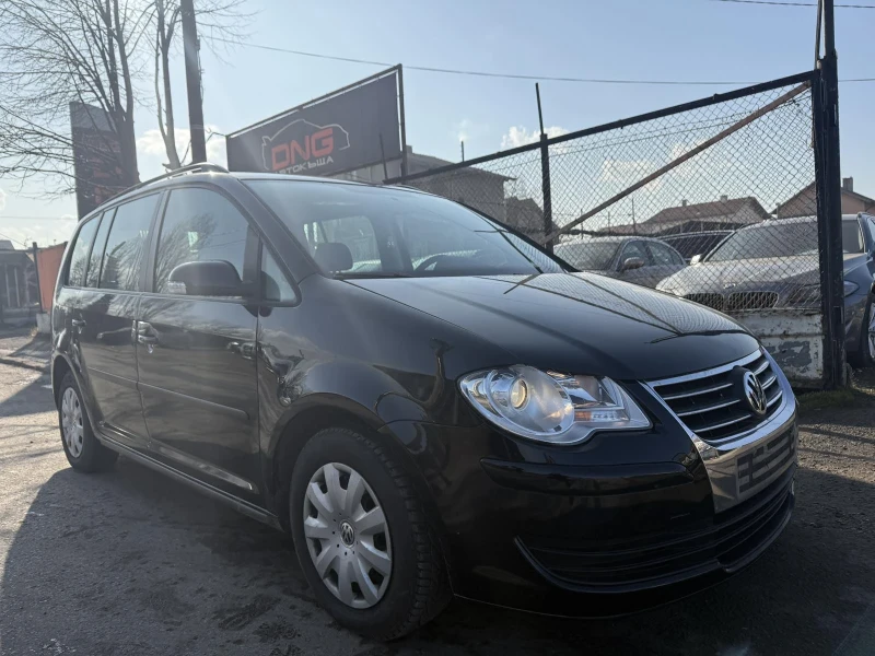 VW Touran 1, 900 TDI EURO4, снимка 1 - Автомобили и джипове - 48909584