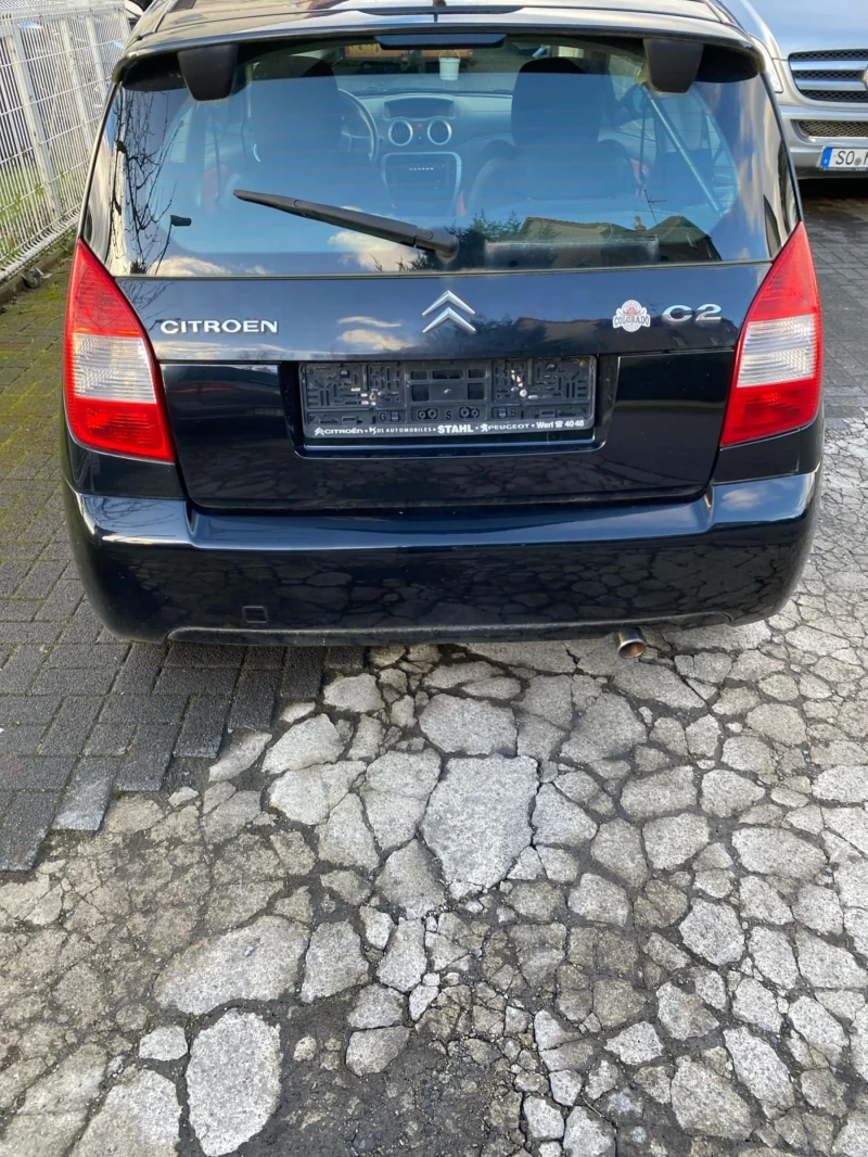 Citroen C2 1.4 VTR, снимка 4 - Автомобили и джипове - 49247841