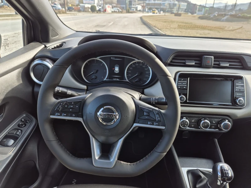 Nissan Micra 1.5dci, снимка 8 - Автомобили и джипове - 49271416