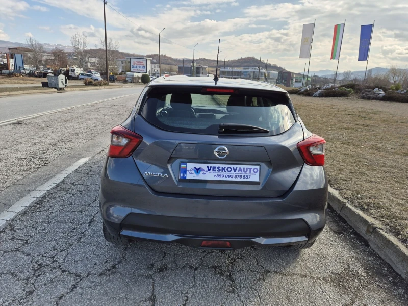 Nissan Micra 1.5dci, снимка 4 - Автомобили и джипове - 49271416