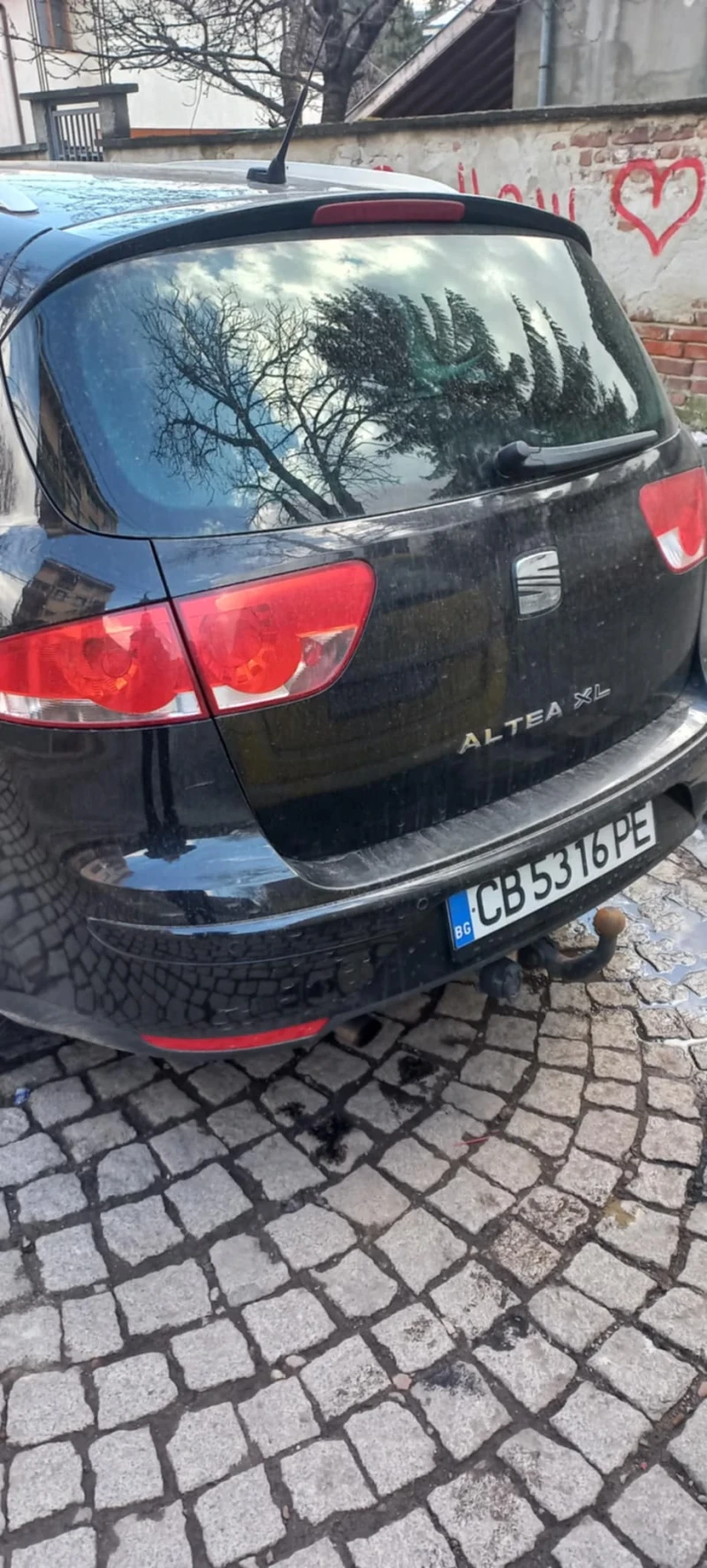 Seat Altea XL  1.9TDI , снимка 3 - Автомобили и джипове - 49286286