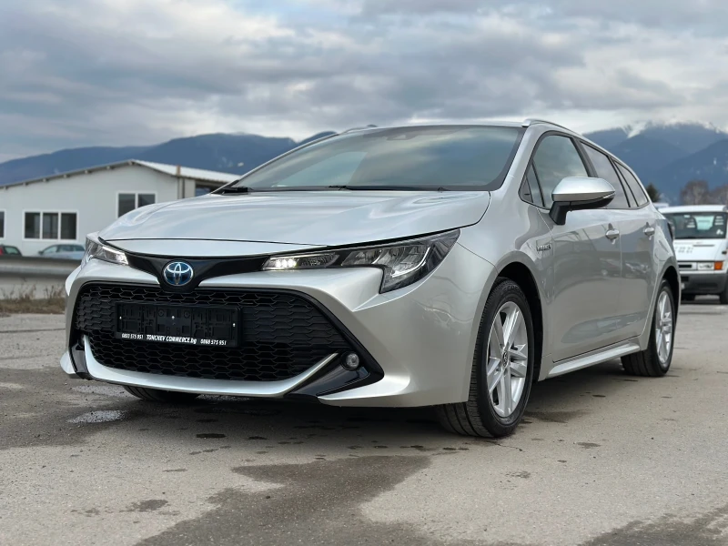 Toyota Corolla 1.8i-HYBRID-135.000km-FACE-NEW-LED-KAMERA-TOP, снимка 3 - Автомобили и джипове - 49289123