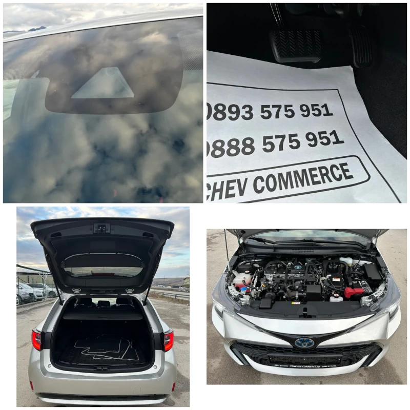 Toyota Corolla 1.8i-HYBRID-135.000km-FACE-NEW-LED-KAMERA-TOP, снимка 17 - Автомобили и джипове - 49289123