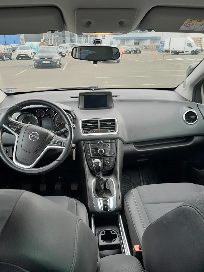 Opel Meriva, снимка 8 - Автомобили и джипове - 52049047