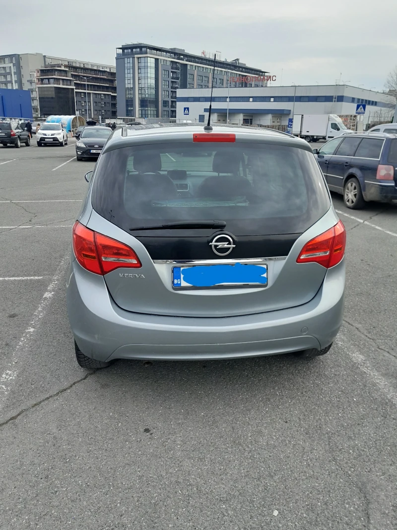 Opel Meriva, снимка 2 - Автомобили и джипове - 52049047