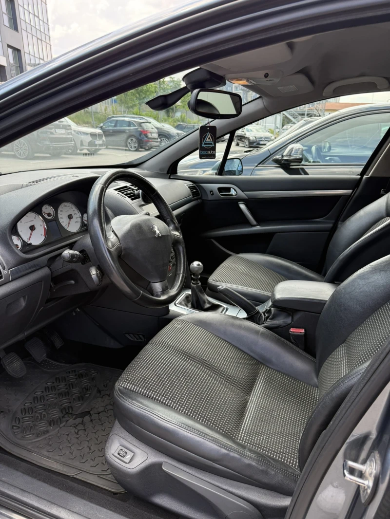 Peugeot 407 2.0HDI 136, снимка 6 - Автомобили и джипове - 52598265