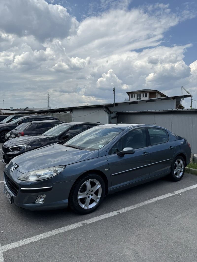 Peugeot 407 2.0HDI 136, снимка 2 - Автомобили и джипове - 52598265