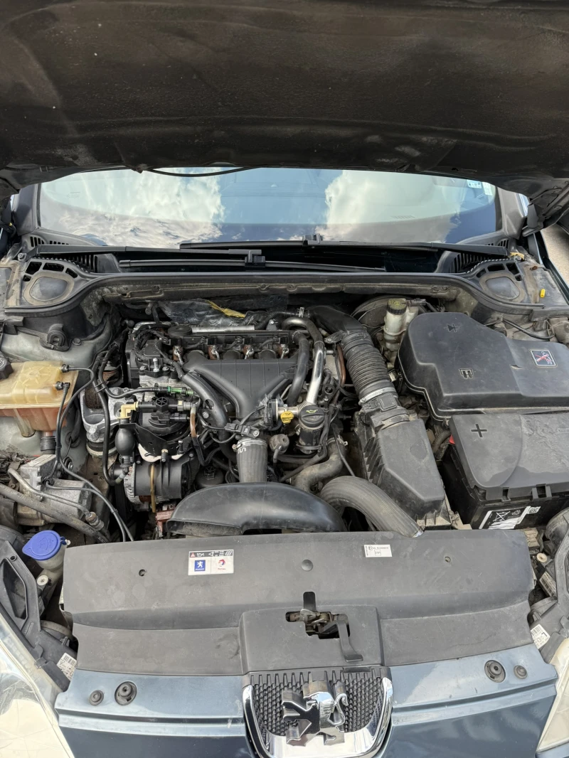Peugeot 407 2.0HDI 136, снимка 10 - Автомобили и джипове - 52598265