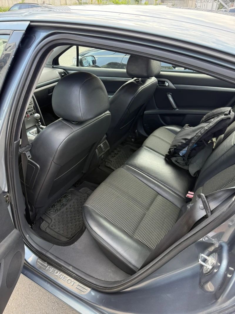 Peugeot 407 2.0HDI 136, снимка 9 - Автомобили и джипове - 52598265