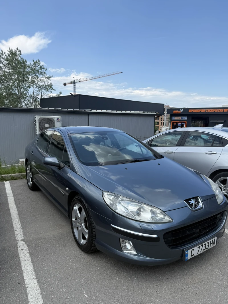 Peugeot 407 2.0HDI 136, снимка 3 - Автомобили и джипове - 52598265