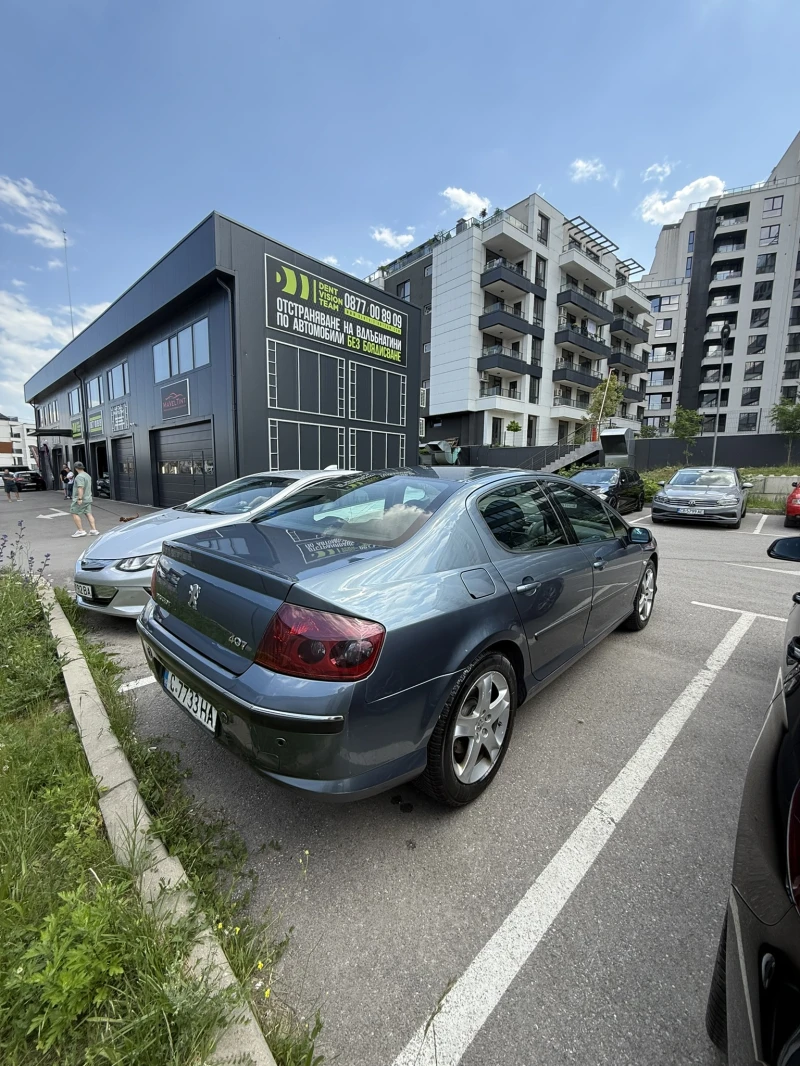 Peugeot 407 2.0HDI 136, снимка 4 - Автомобили и джипове - 52598265