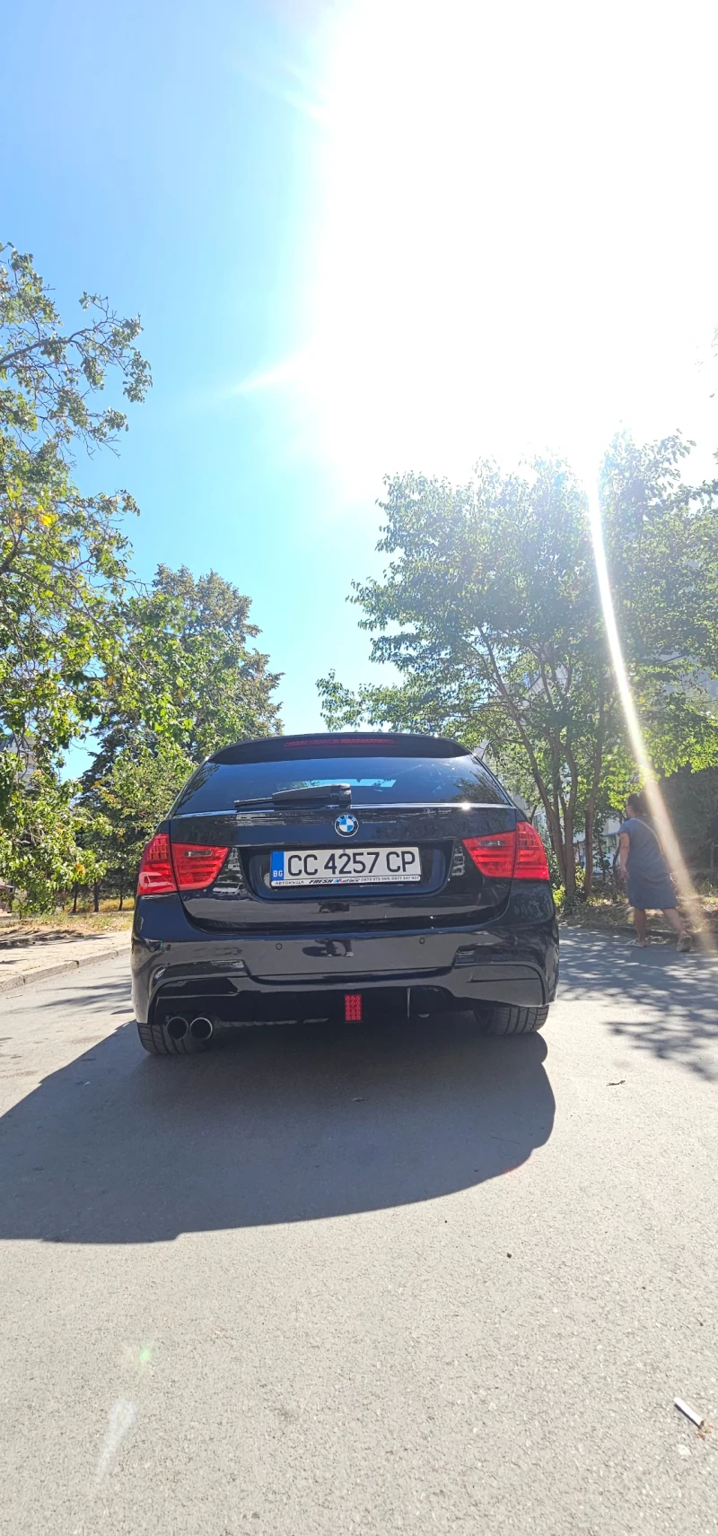 BMW 330 E91 3.0d X-DRIVE,  M-PACKET,  FACELIFT , снимка 9 - Автомобили и джипове - 52216345