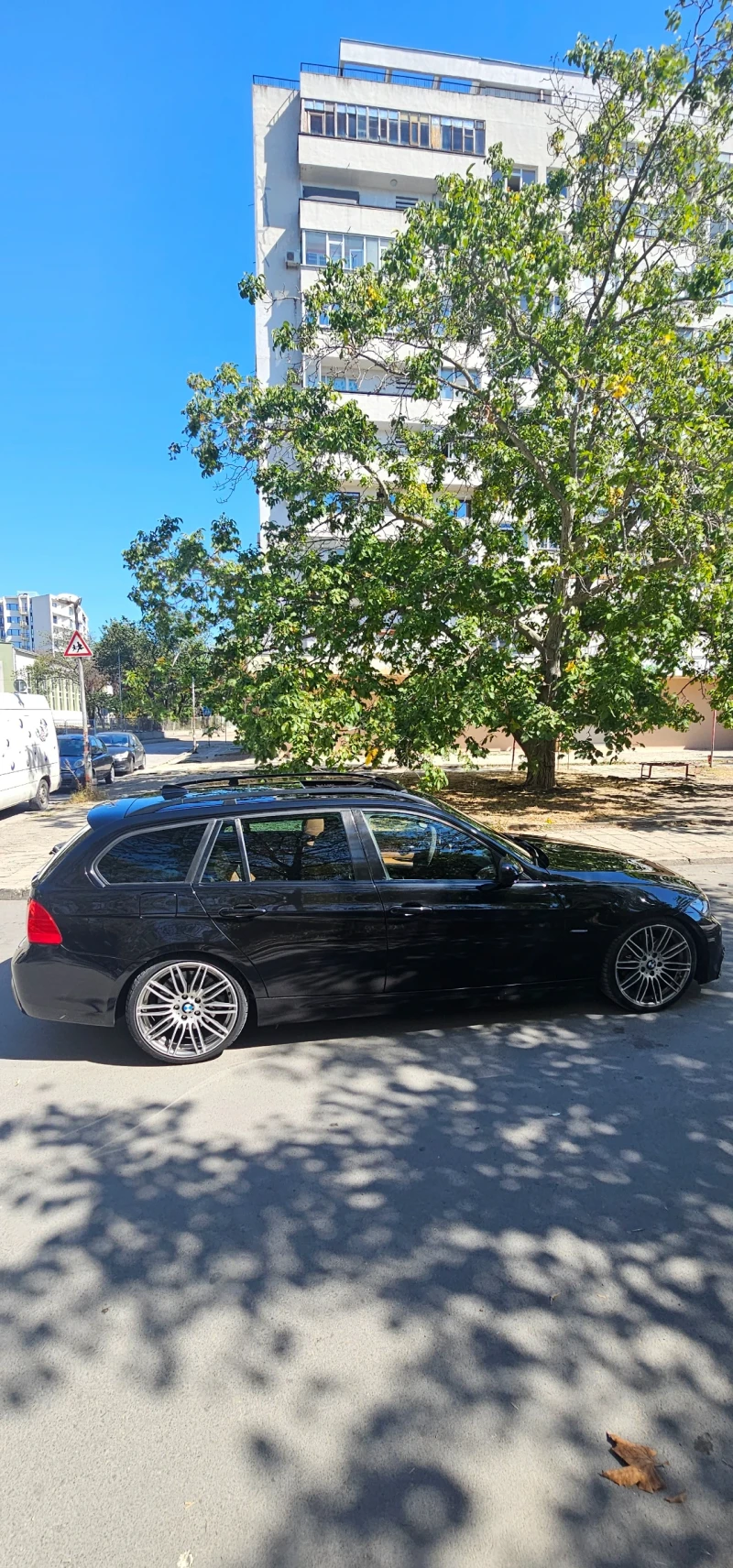 BMW 330 E91 3.0d X-DRIVE,  M-PACKET,  FACELIFT , снимка 5 - Автомобили и джипове - 52216345