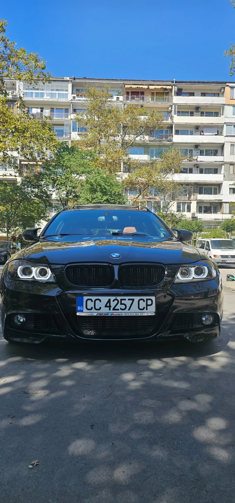 BMW 330 E91 3.0d X-DRIVE,  M-PACKET,  FACELIFT , снимка 2 - Автомобили и джипове - 52216345