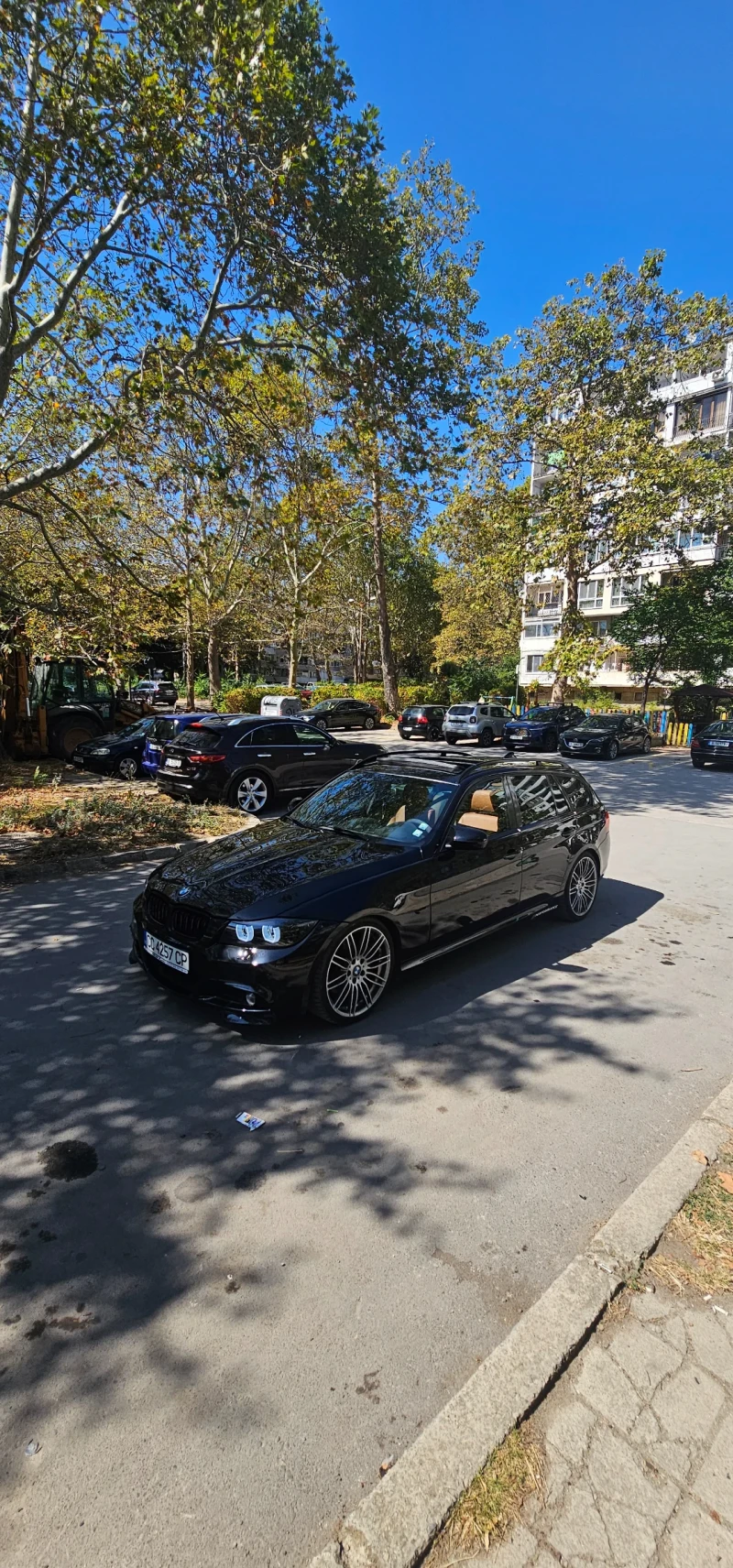 BMW 330 E91 3.0d X-DRIVE,  M-PACKET,  FACELIFT , снимка 11 - Автомобили и джипове - 52216345