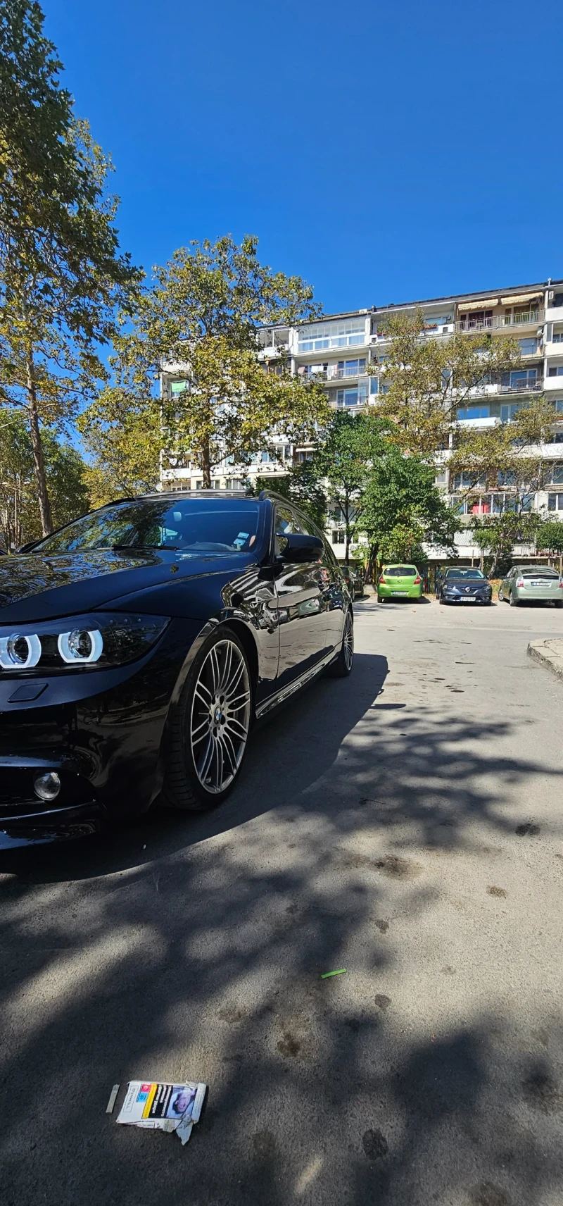BMW 330 E91 3.0d X-DRIVE,  M-PACKET,  FACELIFT , снимка 7 - Автомобили и джипове - 52216345