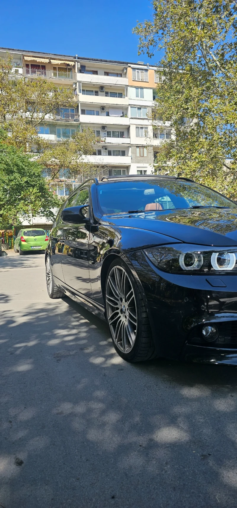 BMW 330 E91 3.0d X-DRIVE,  M-PACKET,  FACELIFT , снимка 3 - Автомобили и джипове - 52216345