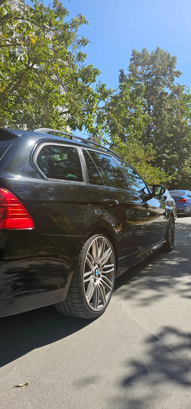 BMW 330 E91 3.0d X-DRIVE,  M-PACKET,  FACELIFT , снимка 4 - Автомобили и джипове - 52216345