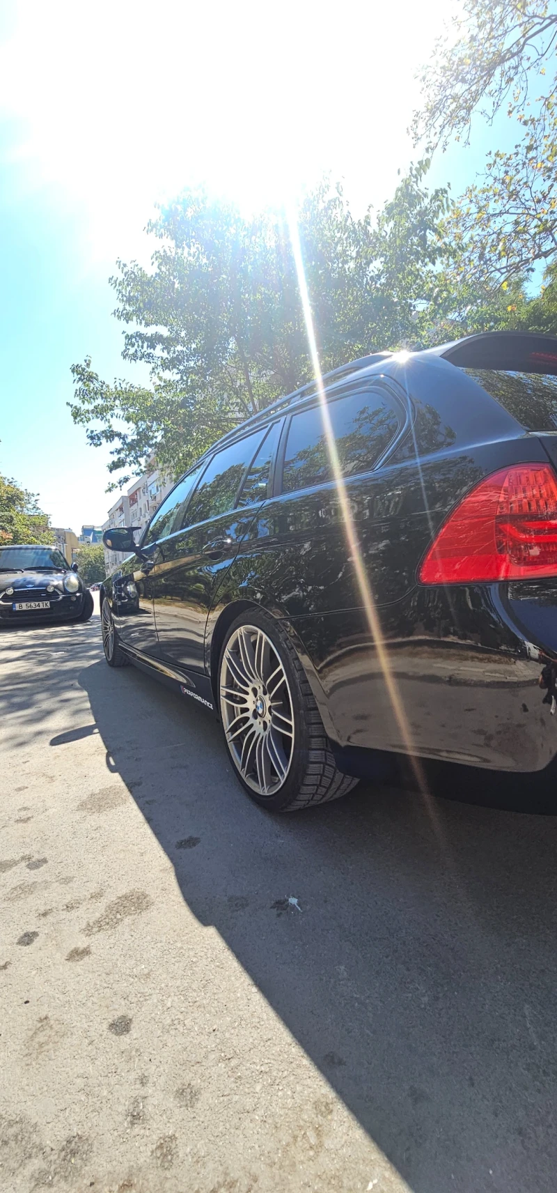 BMW 330 E91 3.0d X-DRIVE,  M-PACKET,  FACELIFT , снимка 10 - Автомобили и джипове - 52216345