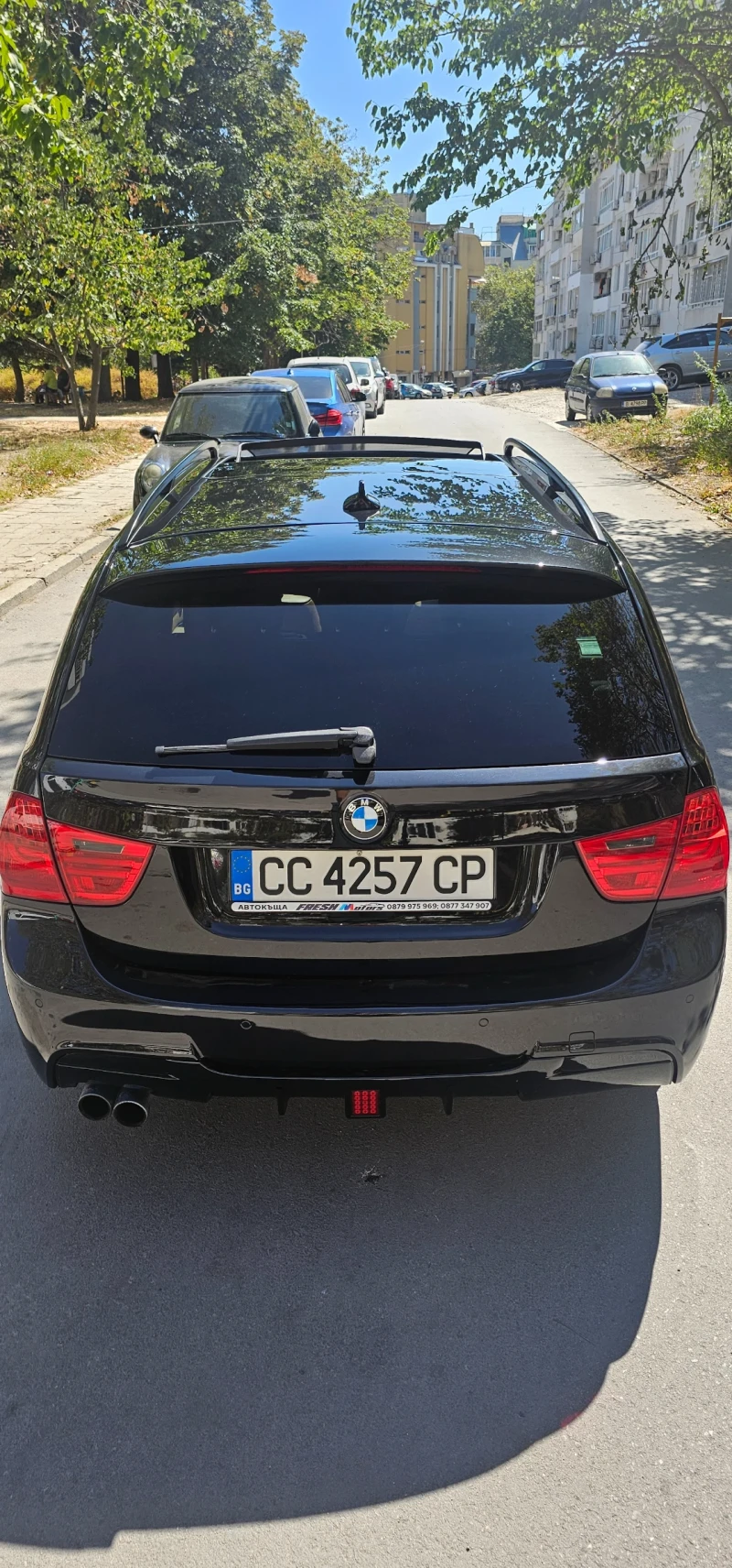 BMW 330 E91 3.0d X-DRIVE,  M-PACKET,  FACELIFT , снимка 8 - Автомобили и джипове - 52216345
