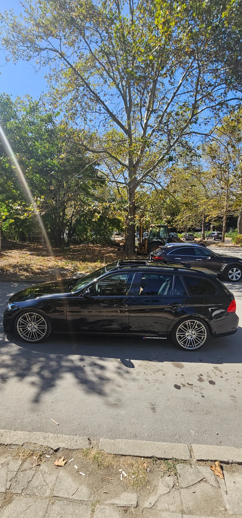 BMW 330 E91 3.0d X-DRIVE,  M-PACKET,  FACELIFT , снимка 6 - Автомобили и джипове - 52216345