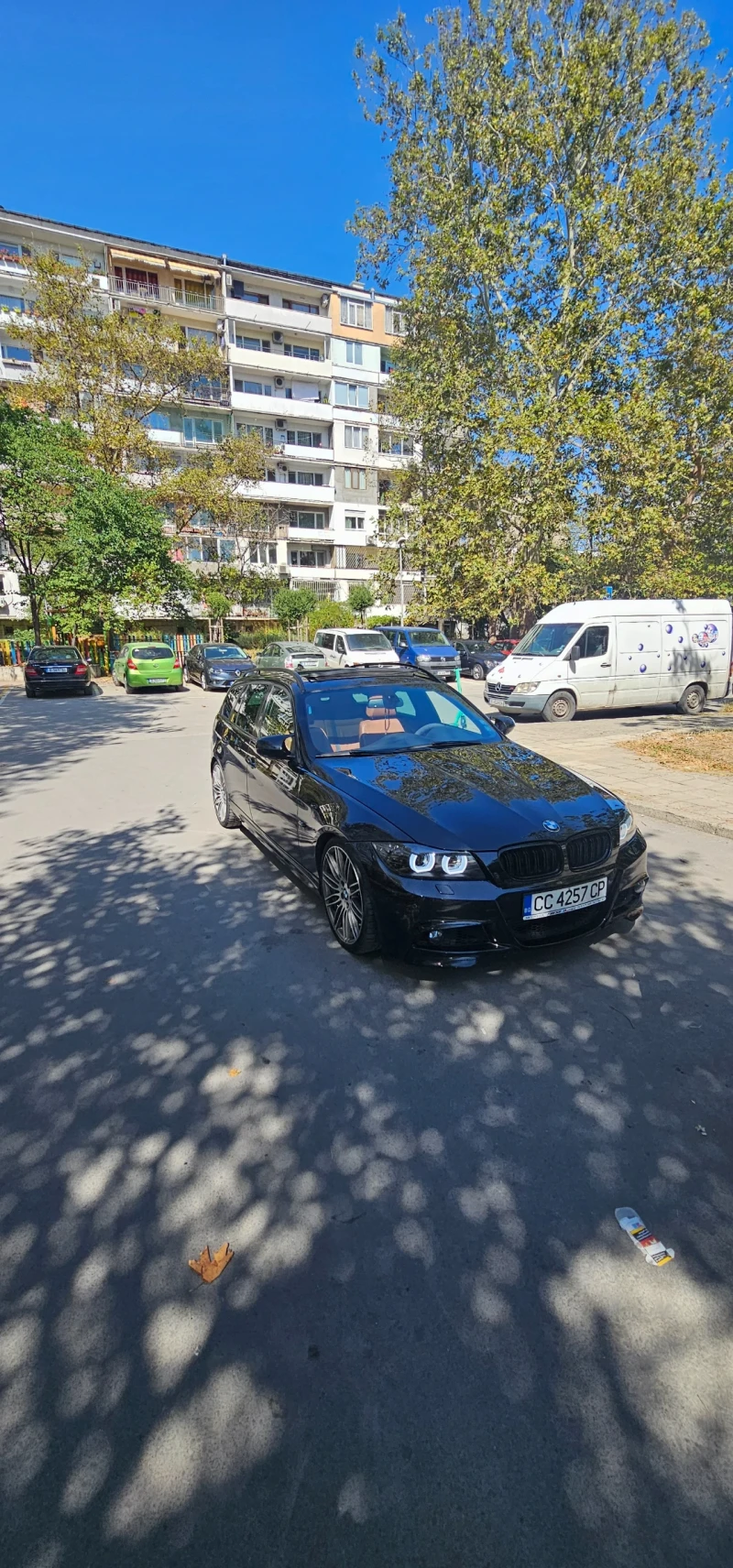BMW 330 E91 3.0d X-DRIVE,  M-PACKET,  FACELIFT , снимка 12 - Автомобили и джипове - 52216345