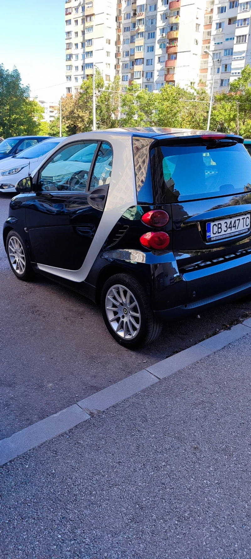 Smart Fortwo 451, снимка 4 - Автомобили и джипове - 52000341