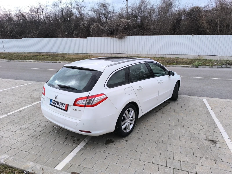 Peugeot 508 1.6 eHDI, снимка 7 - Автомобили и джипове - 53060167