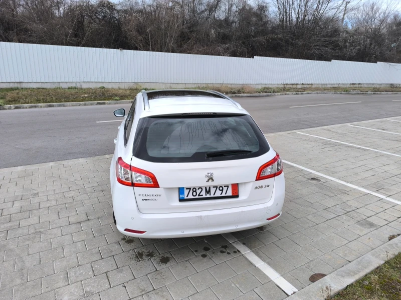 Peugeot 508 1.6 eHDI, снимка 4 - Автомобили и джипове - 53060167
