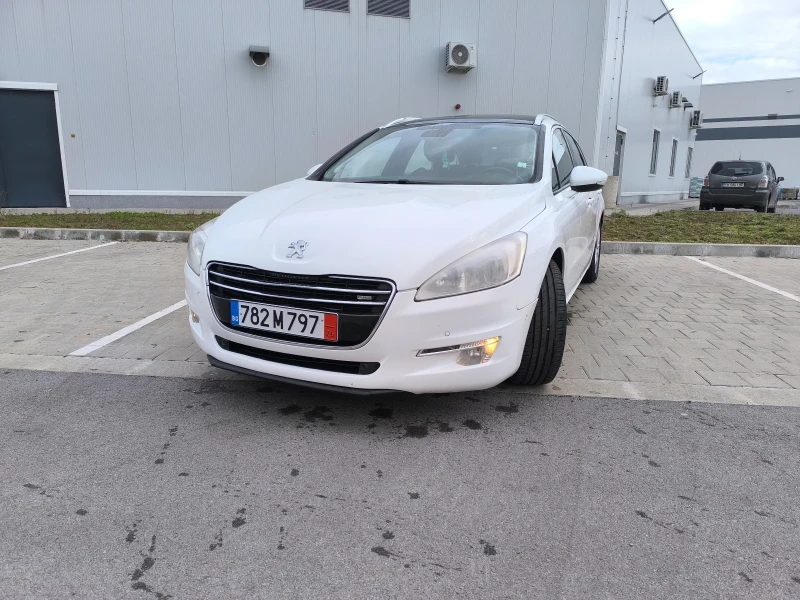 Peugeot 508 1.6 eHDI, снимка 2 - Автомобили и джипове - 53060167